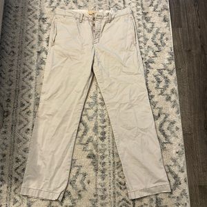 Hollister khakis size 32x30